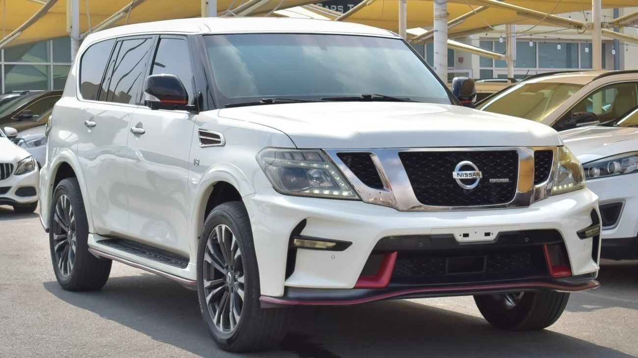 Nissan Patrol LE T2 NISMO VVEL DIG