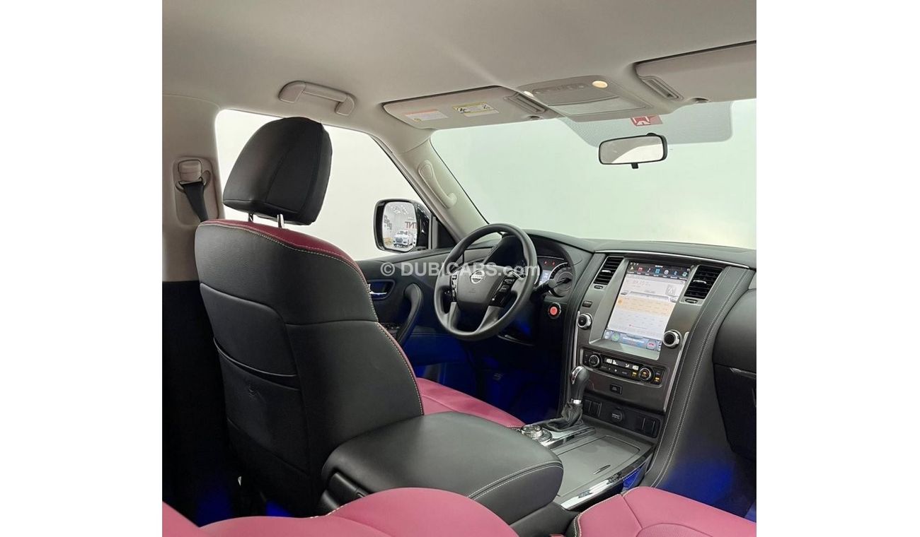 نيسان باترول 2021 Nissan Patrol XE, Nissan Warranty 2025, Nissan Service History, Low Mileage, GCC