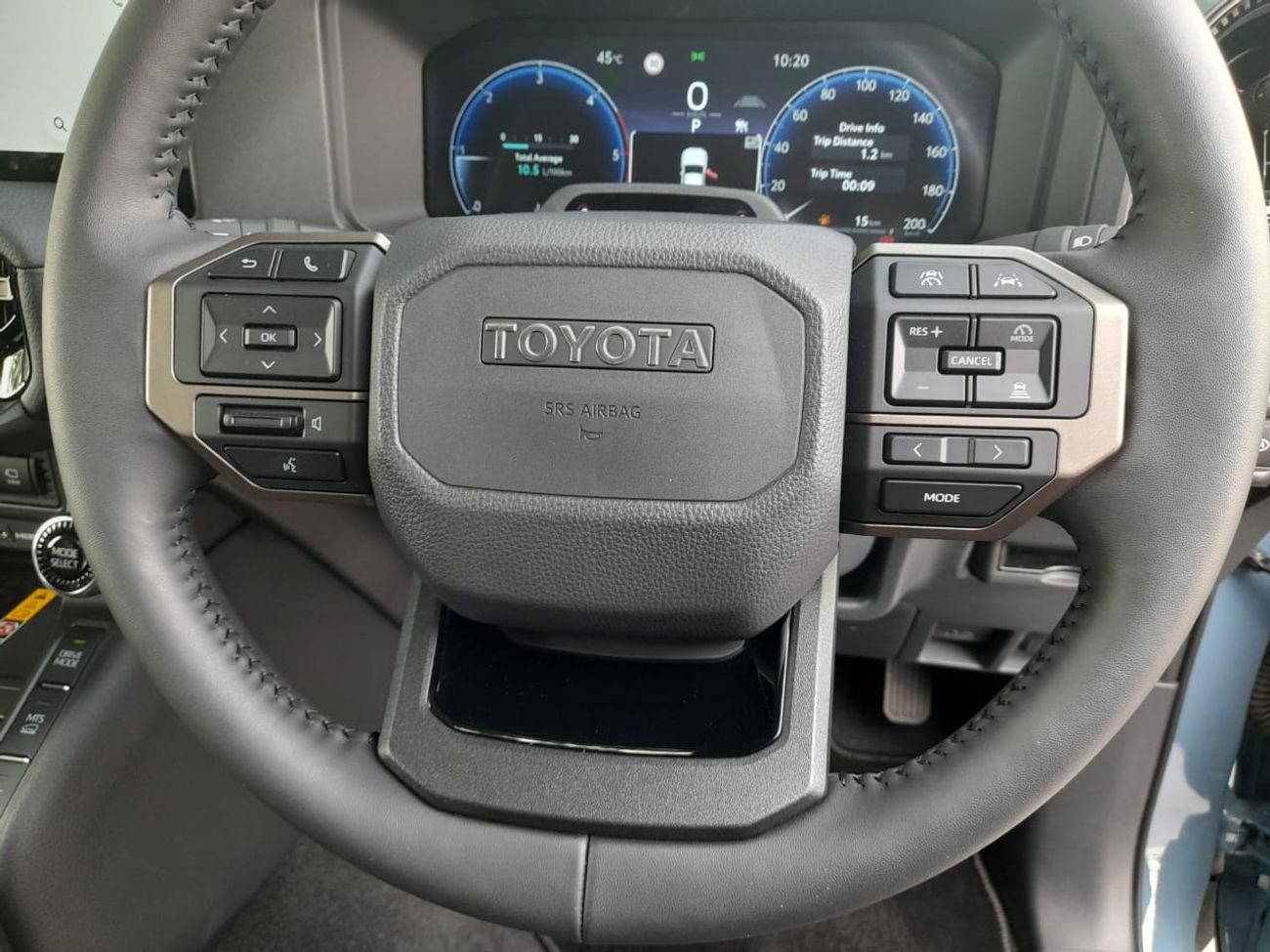 Toyota Prado Toyota  prado Adventure 2025 RHD Diesel engine blue colour 4x4