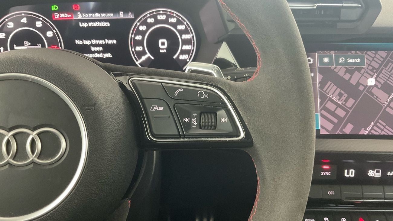 Audi RS3 TFSI quattro | upto AED 20,000 Ramadan Discount | Guaranteed Warranty | 0 Down Payment