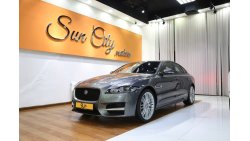 جاغوار XF ((WARRANTY UNTIL 02/2023)) 2018 JAGUAR XF R-SPORT 25t - EXCELLENT FEATURES!!! CALL US