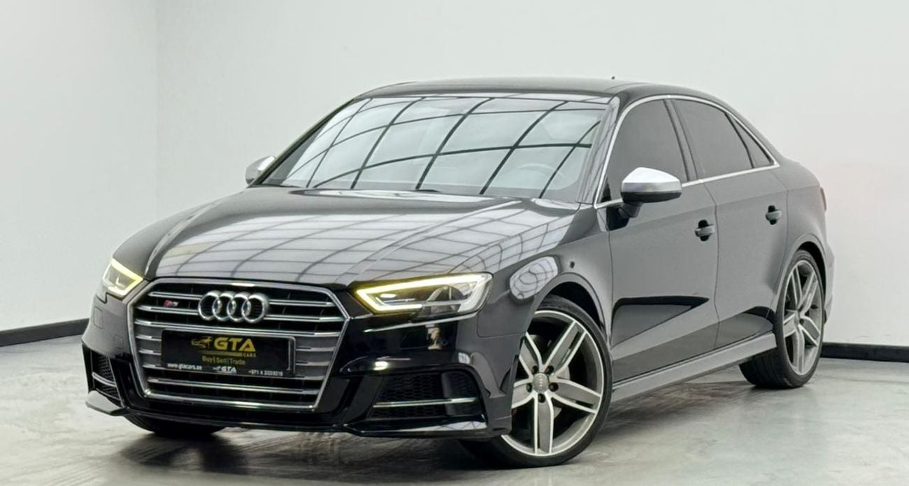Audi S3 TFSI quattro 2.0L Sedan 2020 Audi S3 TFSI Quattro, Warranty, Full Service History, GCC