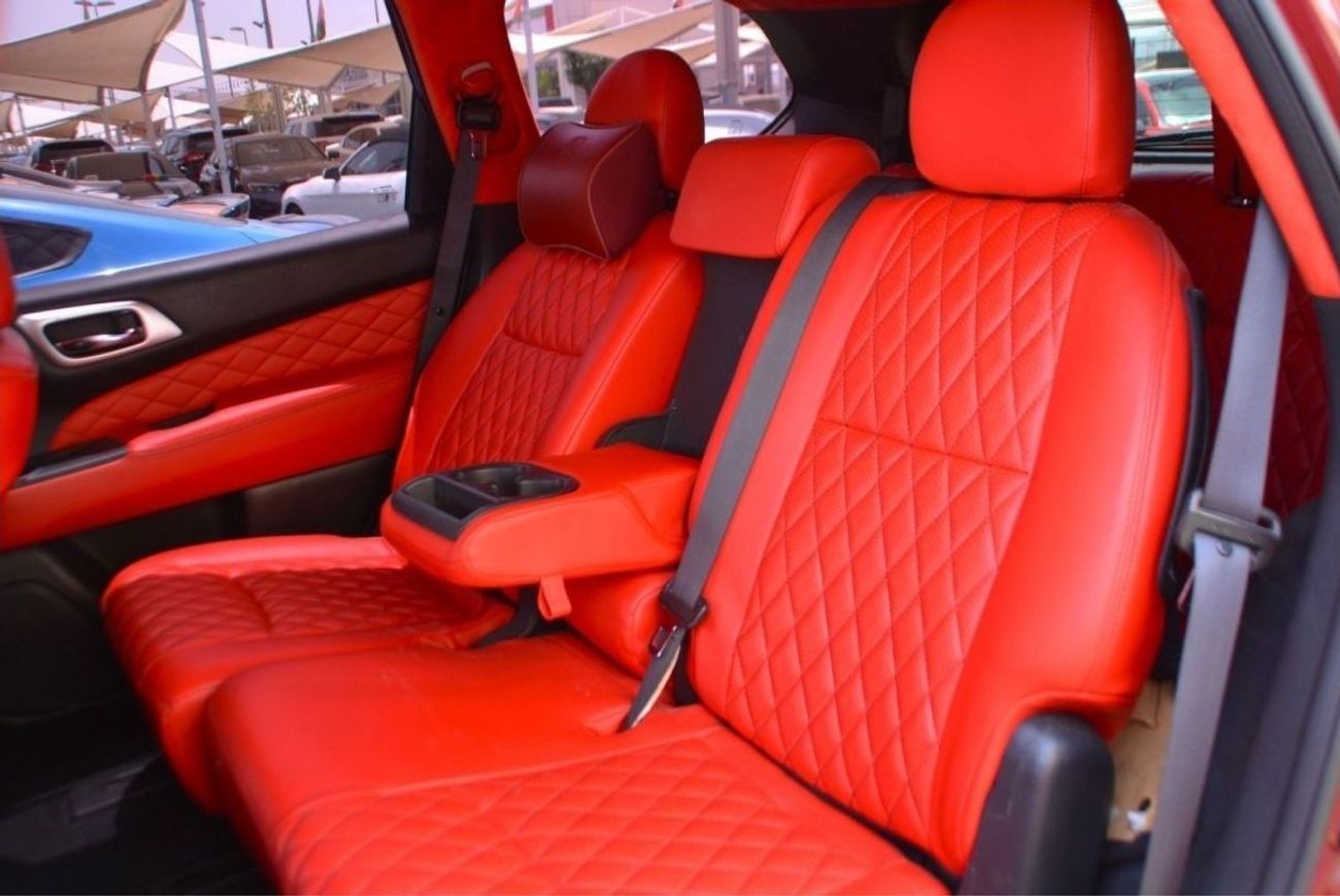 نيسان باثفايندر SV