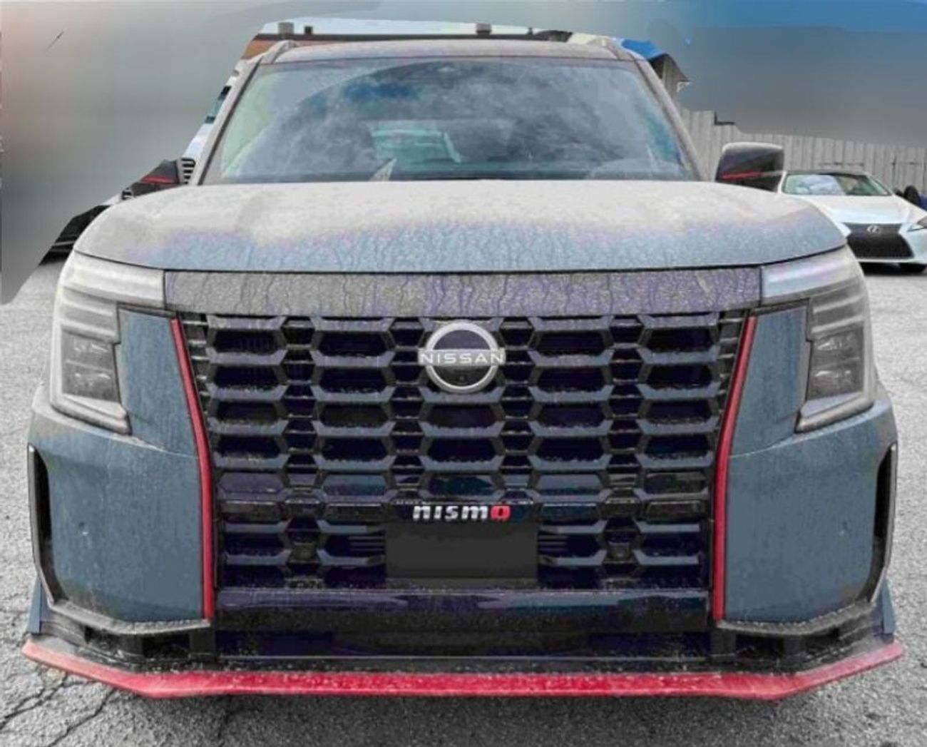 نيسان أرمادا Armada Nismo