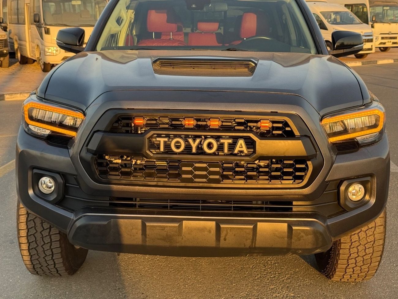 Toyota Tacoma  2023 LEATHER SEATS 2.7L 4 CYL US SPEC