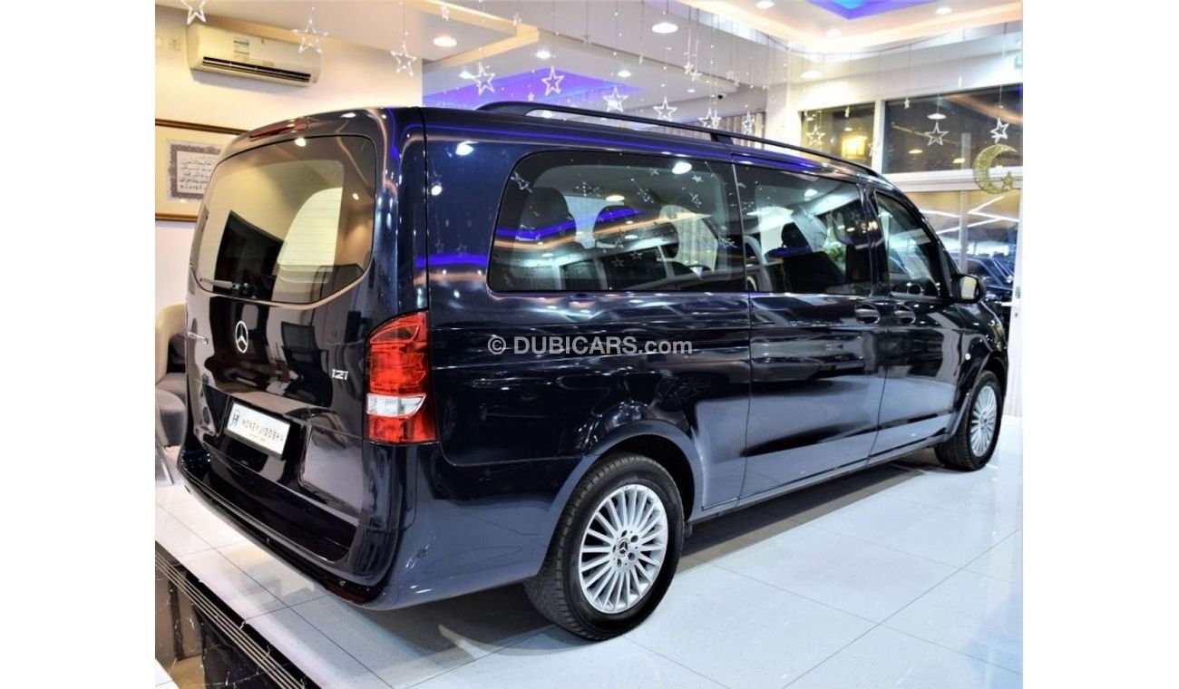 Mercedes-Benz Vito STILL UNDER WARRANTY ORIGINAL PAINT Mercedes Benz VITO Tourer 121