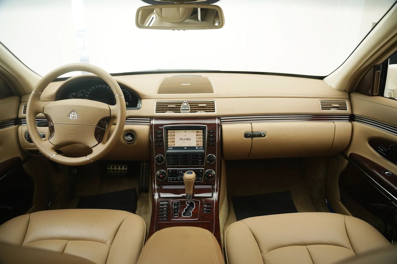 مرسيدس مايباخ 57 S V12