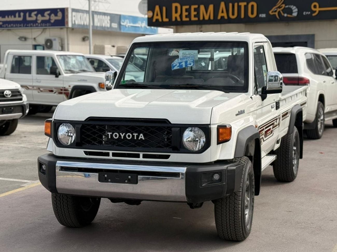 تويوتا لاند كروزر بيك آب TOYOTA LAND CRUISER (79 SERIES) 4.0 2025