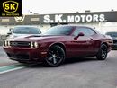 Dodge Challenger SXT/ V6/ ORG AIRBAG/ LEATHER/ DVD CAMERA/ PUSH START/ 696 MONTHLY / LOT# 24996