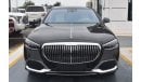 Mercedes-Benz S580 Maybach MAYBACH -S580- EUROPE SPECIFICATION
