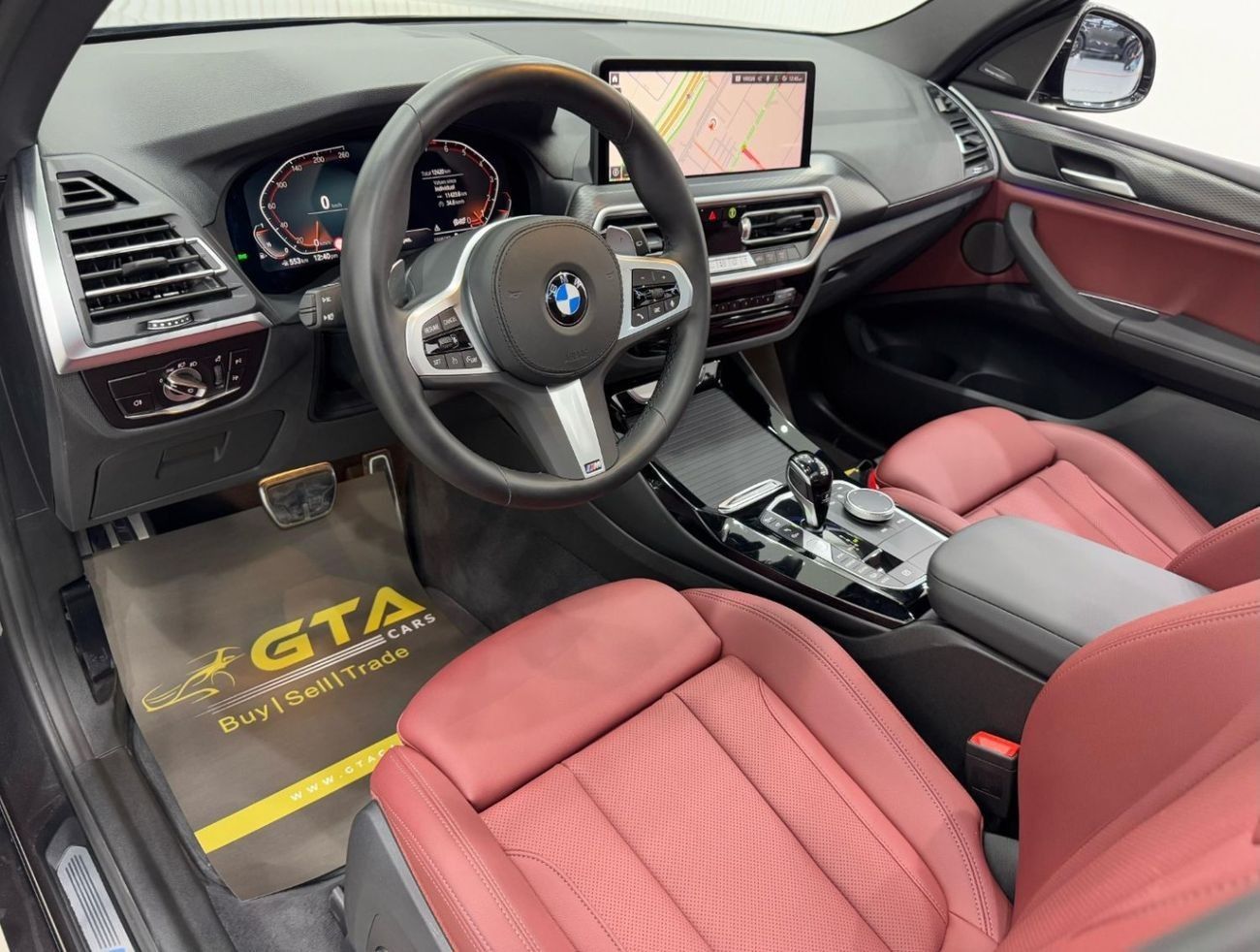 بي أم دبليو X3 xDrive 30i M Sport 2.0L 2023 BMW X3 xDrive30i M-Sport, 2029 BMW Warranty + Service Pack, Very Low Km