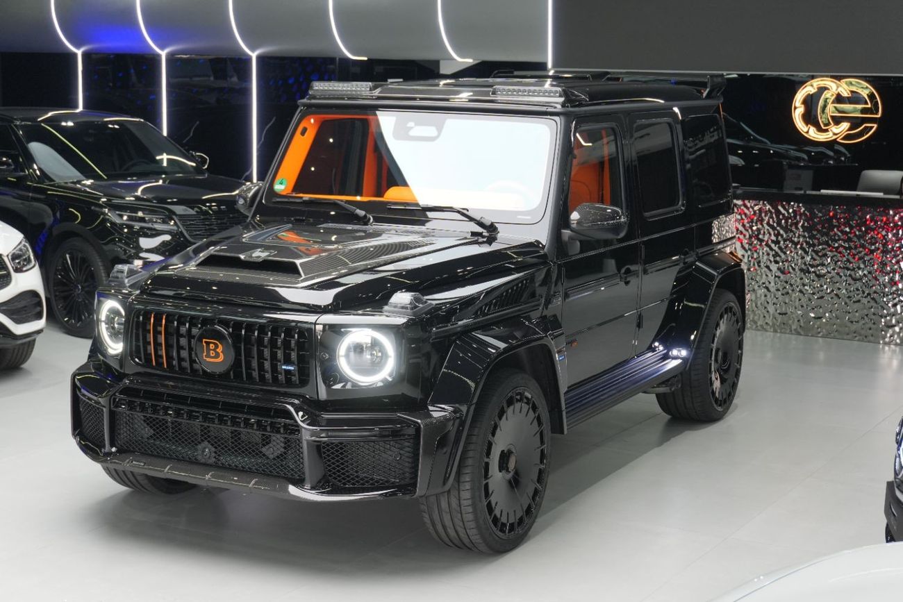 BRABUS 800 - Mercedes-AMG G 63 Mercedes-Benz G 800 - BARABUS - inside Orange - 2025