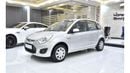 فورد فيجو EXCELLENT DEAL for our Ford Figo ( 2015 Model ) in Silver Color GCC Specs