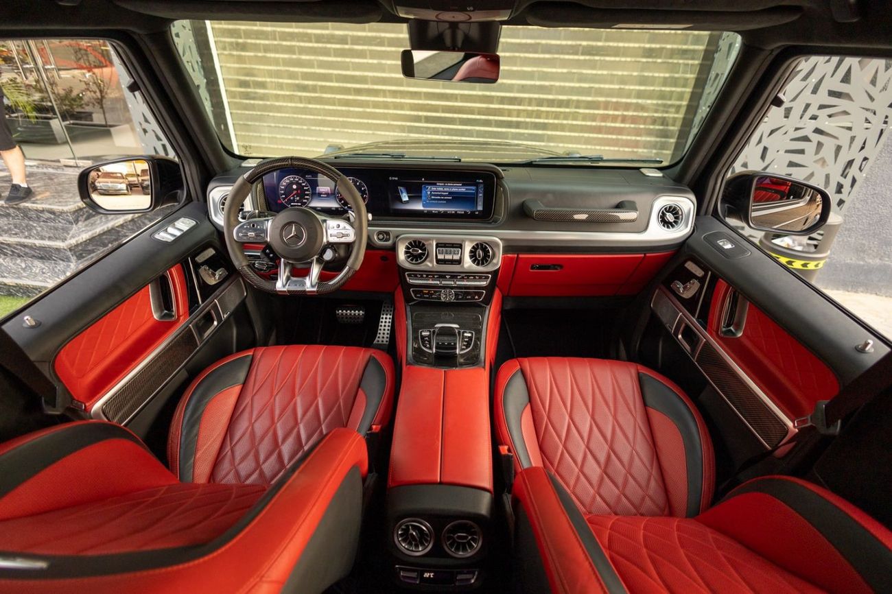 Mercedes Benz G63 AMG STD Mercedes-Benz G63 AMG 2022 GCC | Agency Warranty | Service Contract