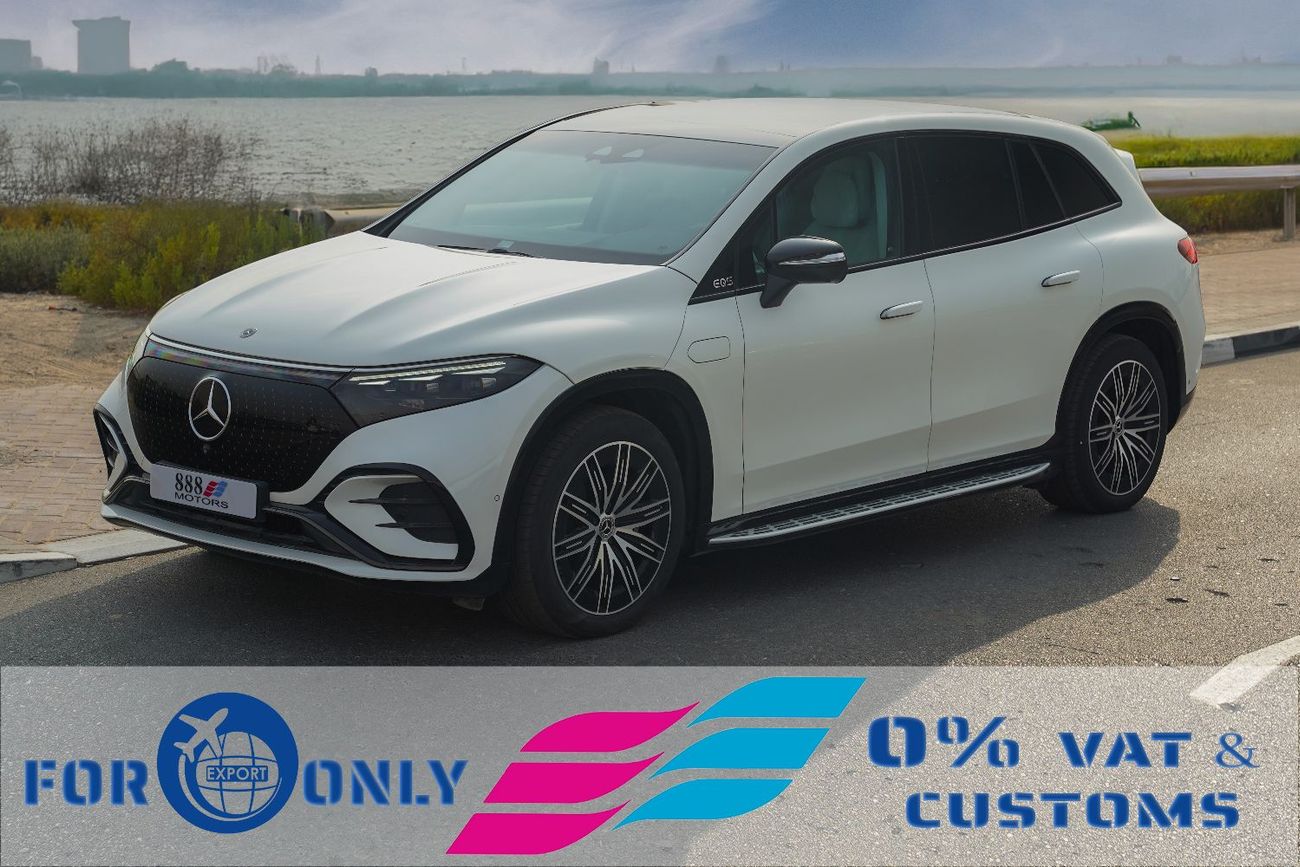 Mercedes-Benz EQS 580 SUV 2024 Mercedes-Benz EQS 580 4-Matic SUV