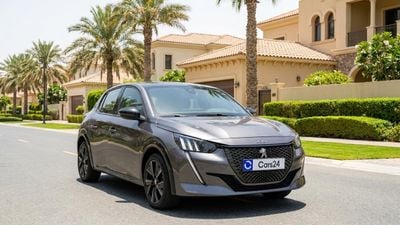 Peugeot 208 GT LINE 2023 | AED 669/Month | 0 DP | 30 Day Return | Warranty