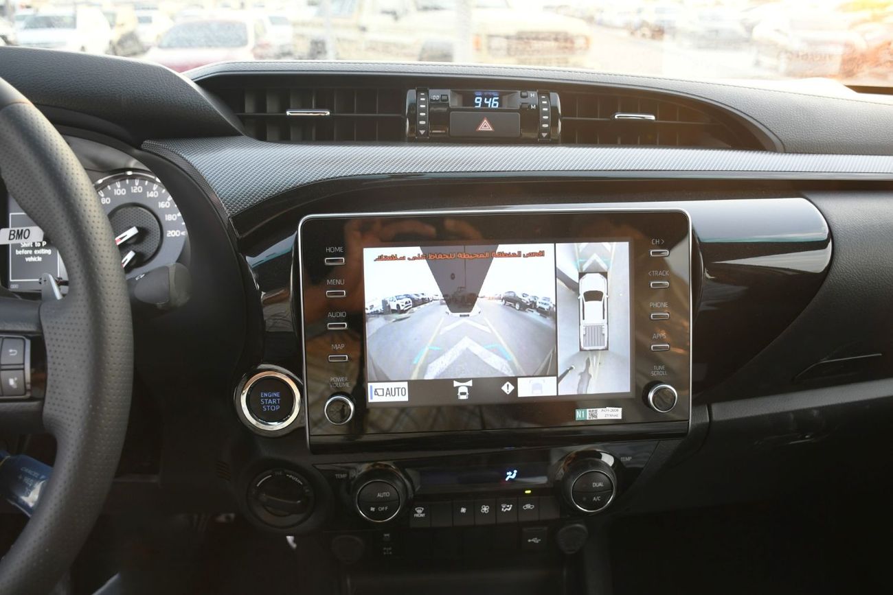 Toyota Hilux 4.0L GR Sport Rally Edition Full Option Saudi Spec ( Ready Stock)