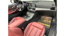 بي أم دبليو 430i M سبورت M سبورت 2022 BMW 430i M-Sport Convertible, Warranty, May 2027 BMW Service Pack, Low Kms, GCC