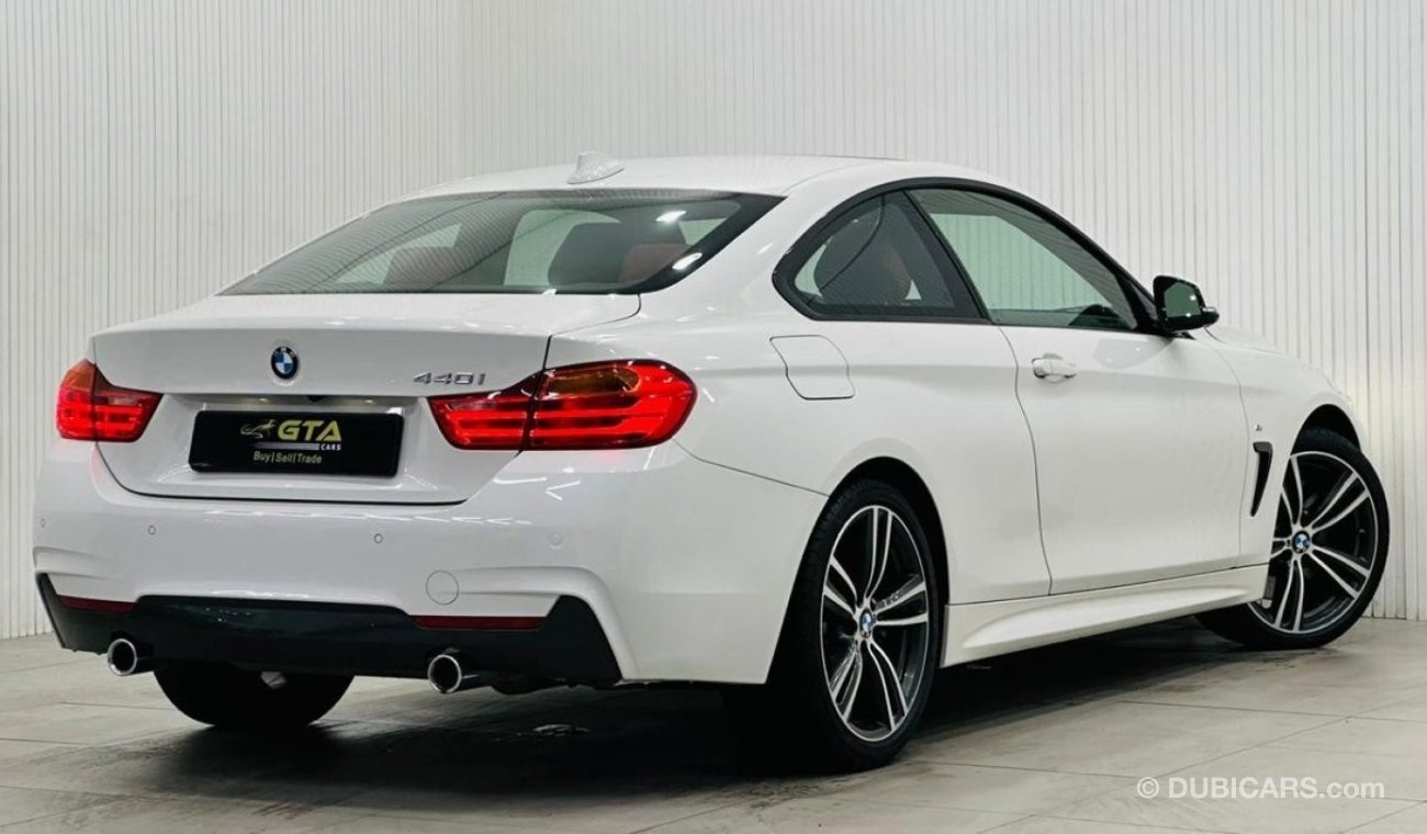 بي أم دبليو 440 M سبورت 2017 BMW 440i M-Sport, Warranty, Full BMW Service History, Full Options, GCC