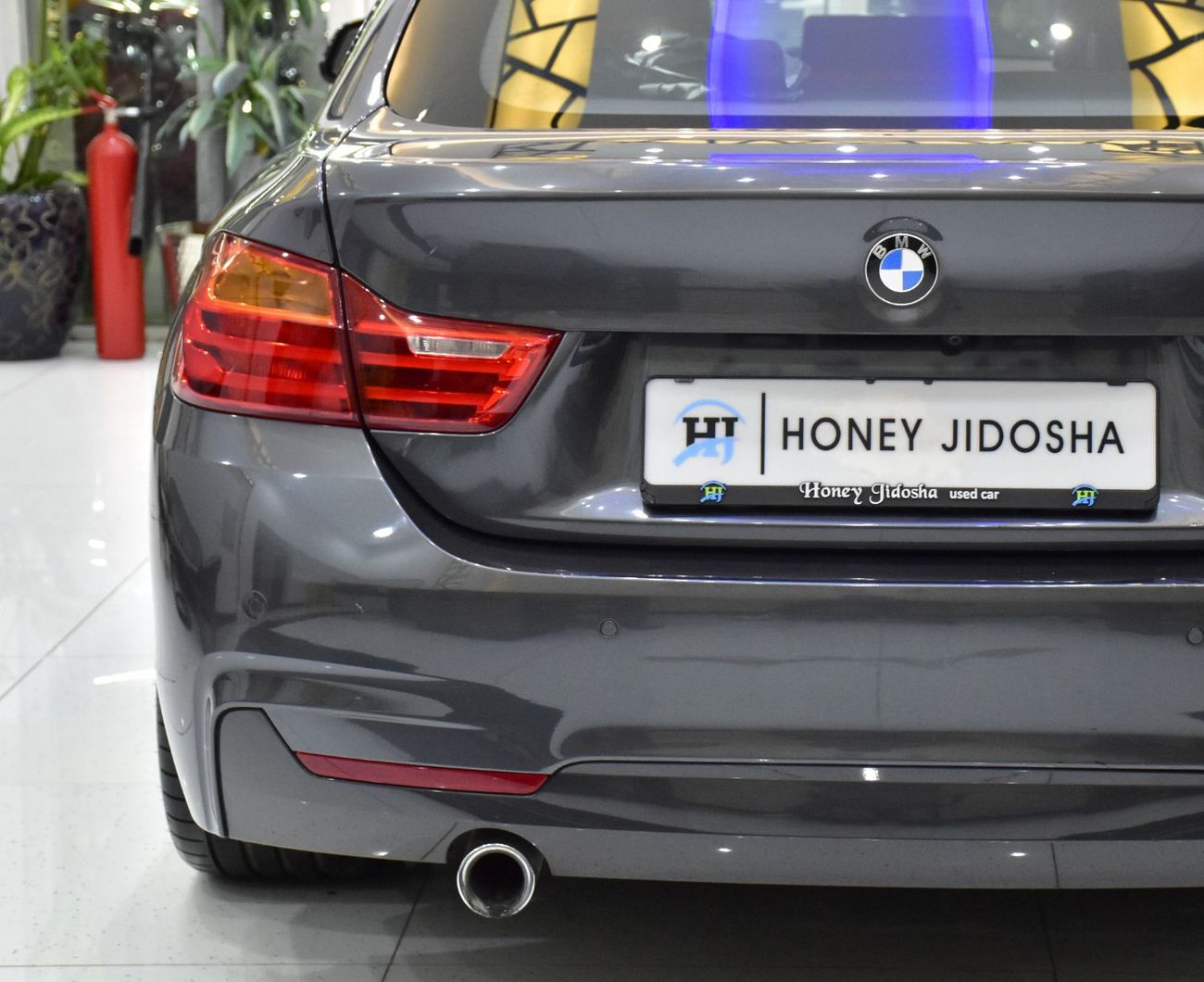 BMW 435i EXCELLENT DEAL for our BMW 435i GranCoupe M-Kit ( 2016 Model ) in Grey Color GCC Specs