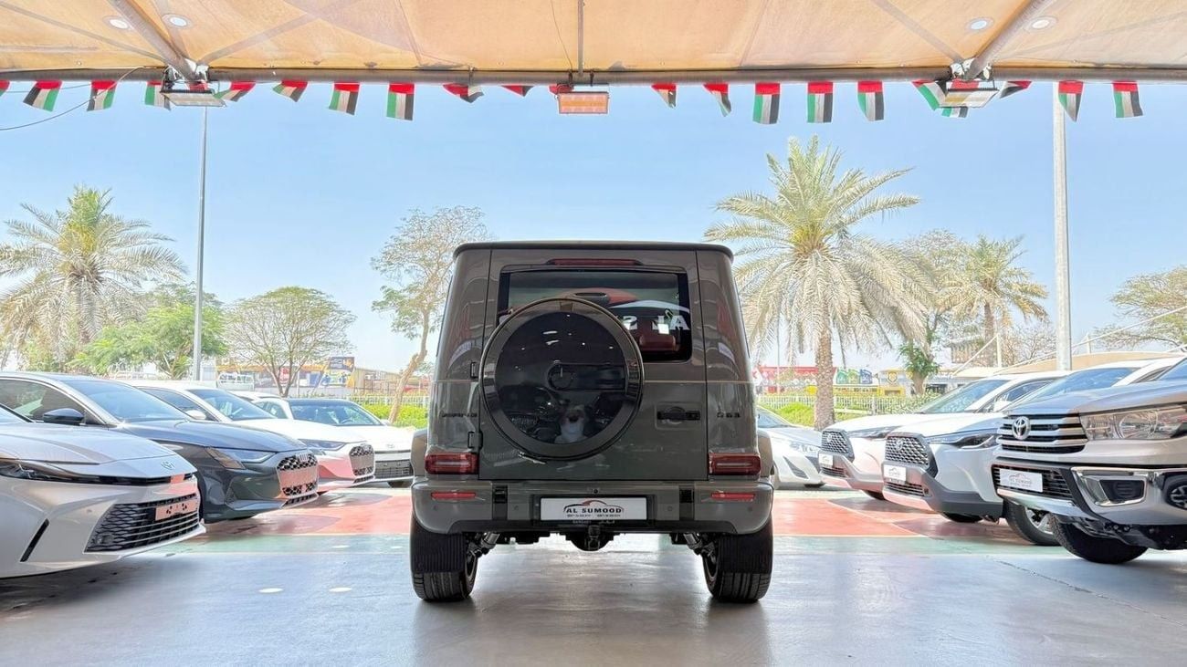 Mercedes-Benz G 63 AMG Mercedes-Benz AMG G63 4.0L 4x4 V8 Biturbo Night Package | 2025 | 0KM | GCC