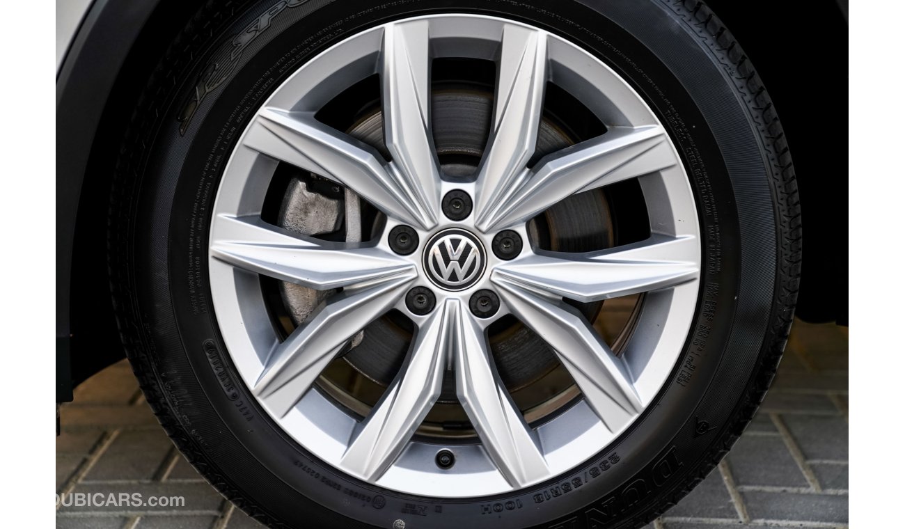 Volkswagen Tiguan SEL  2.0L | 1,743 P.M | 0% Downpayment | Full Option | Amazing Condition!