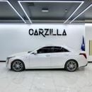 Cadillac CT4 2.0T Luxury Cadillac CT4 2020 Premium Luxury | GCC Specs | White | Excellent Condition | Full Agency