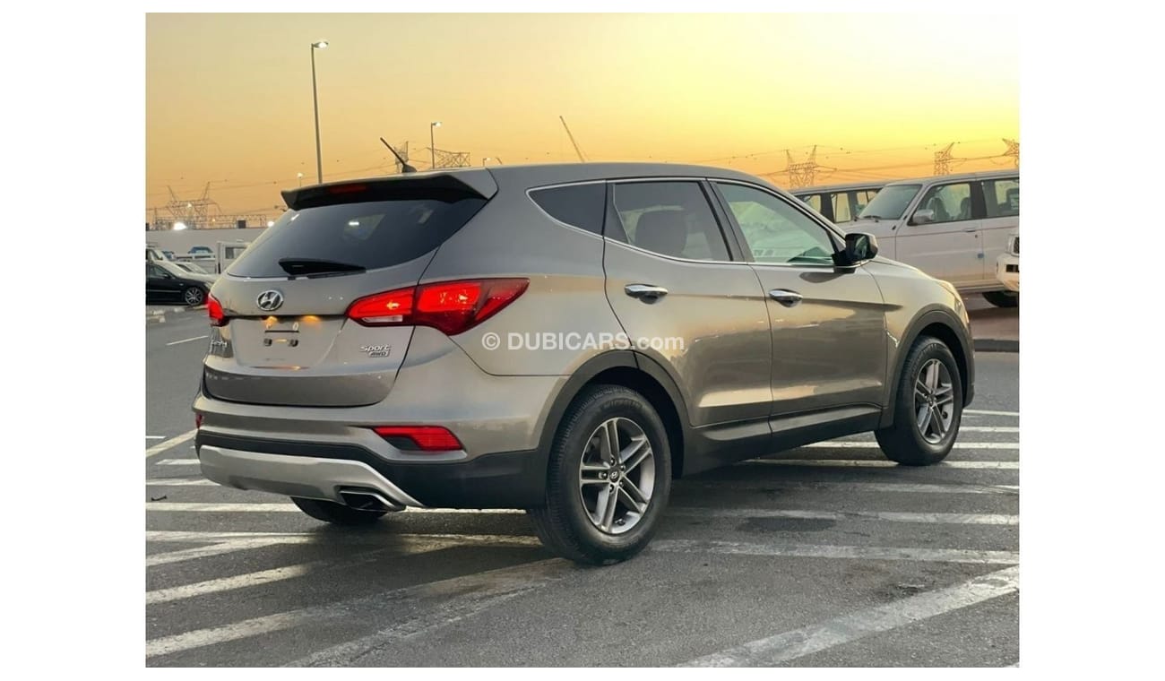 Hyundai Santa Fe “Offer”2018 Hyundai Santa Fe Sports 2.4L V4 AWD 4x4 -  - UAE PASS