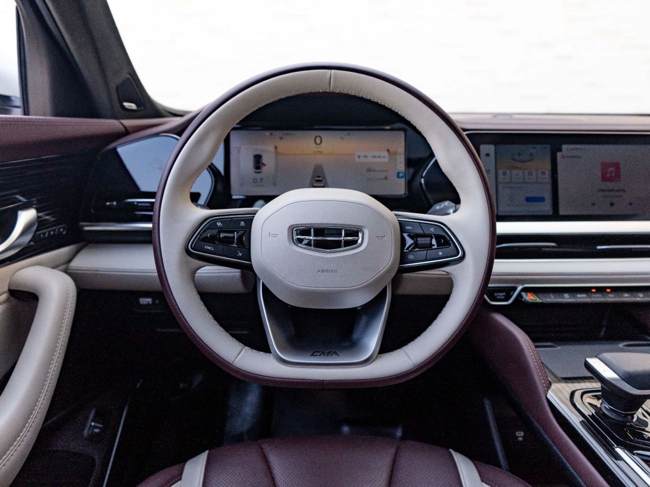 Geely Monjaro GF+ 2.0T 4WD