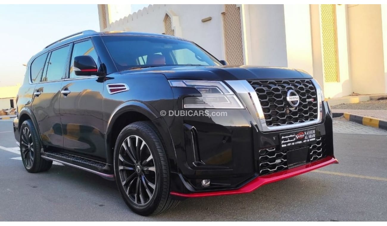 نيسان باترول نيسان باترول ٢٠١٢ المكينة الكبيرة محول نيسمو