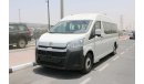 تويوتا هاياس New Shape with Back Camera | 13 seater | Best Price in Market