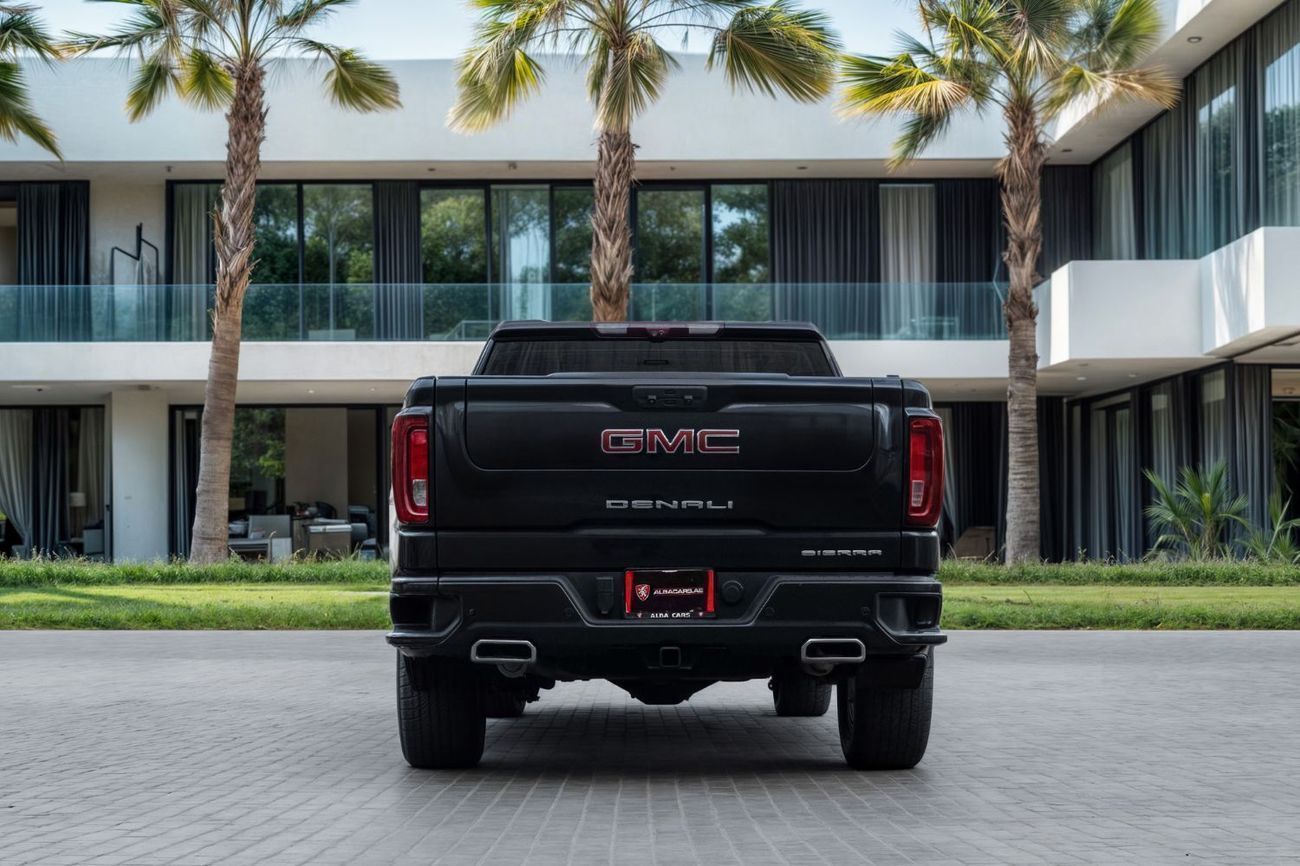 GMC Sierra Denali | 3,623 P.M  | 0% Downpayment | Agency Warranty/Service!