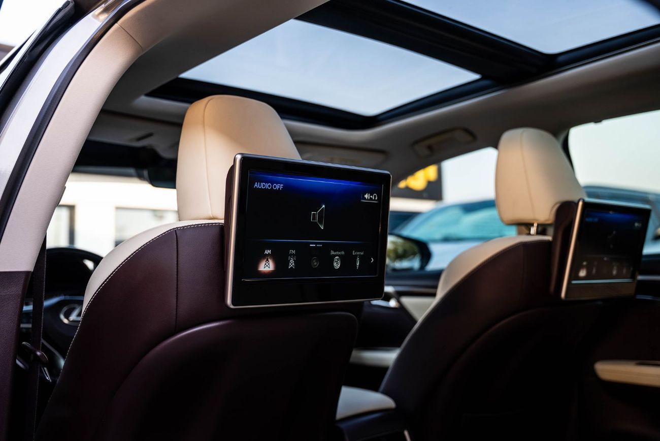 لكزس RX 350 Platinum 3.5L (296 HP)