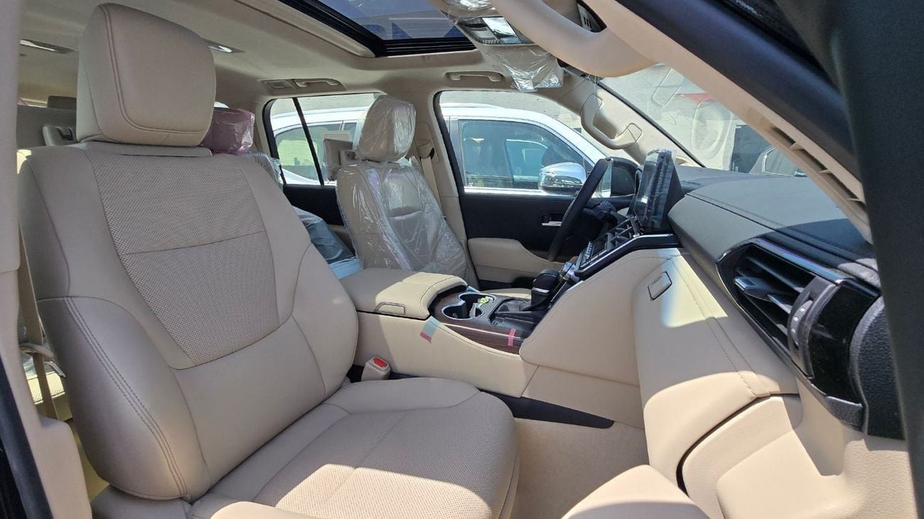 Toyota Land Cruiser 2026 Toyota Land Cruiser 300 GXR 3.5L AT Petrol (Black)