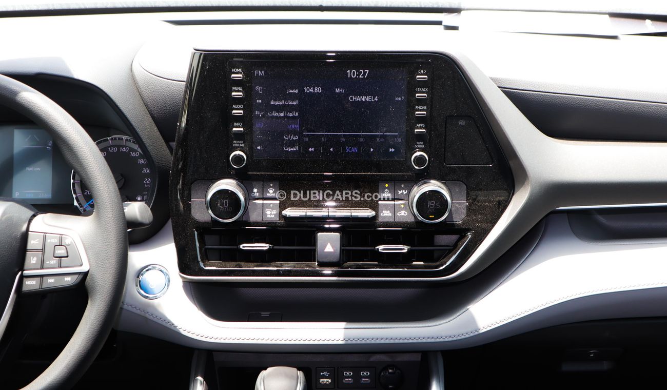 تويوتا هايلاندر LE 2.5L | 2022 | Hybrid | For Export Only