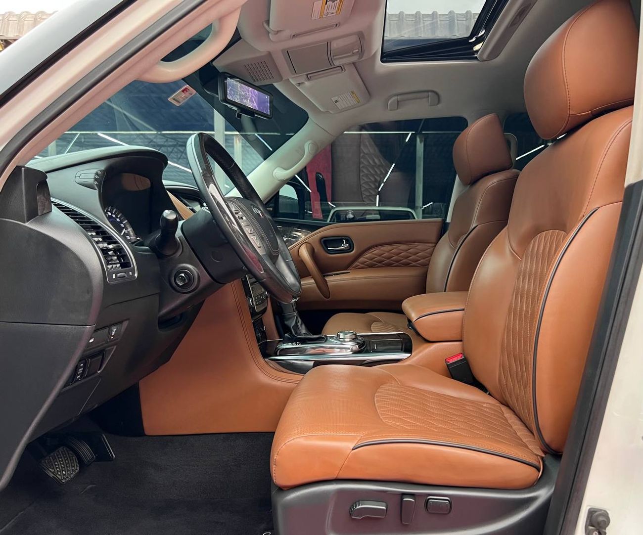 إنفينيتي QX80