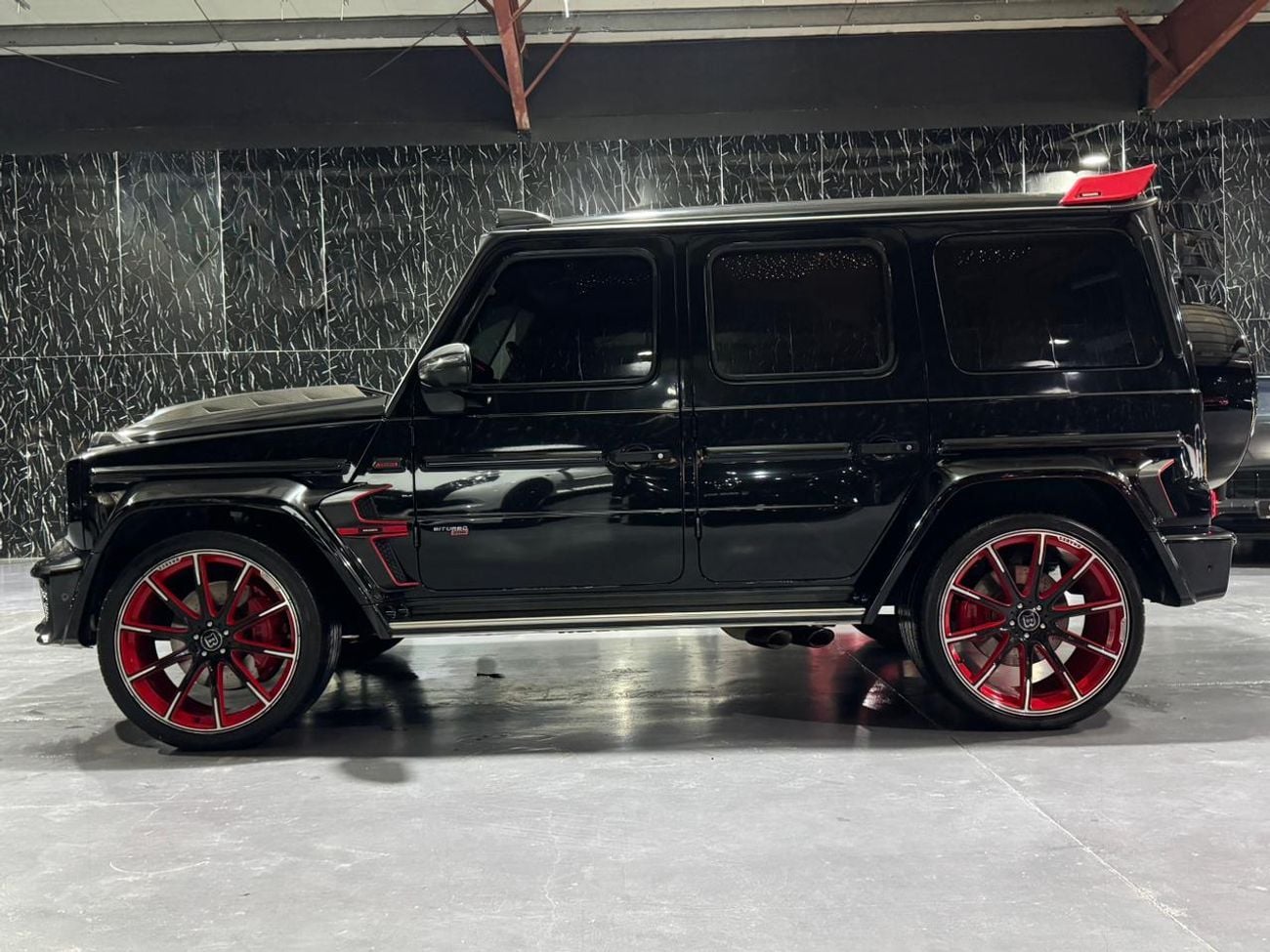 Mercedes-Benz G 63 AMG Std 4.0L