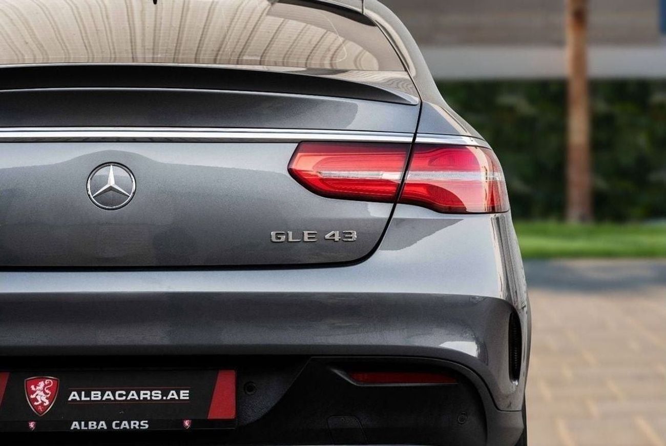 مرسيدس بنز GLE 43 AMG Coupe 3.0L