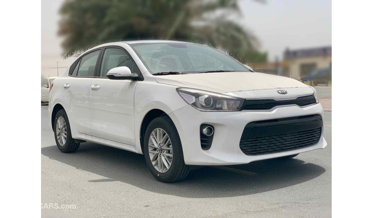 كيا ريو EXCLUSIVE IN UAE KIA RIO SEDAN 1600cc FULL OPTION DIFFERENT COLORS