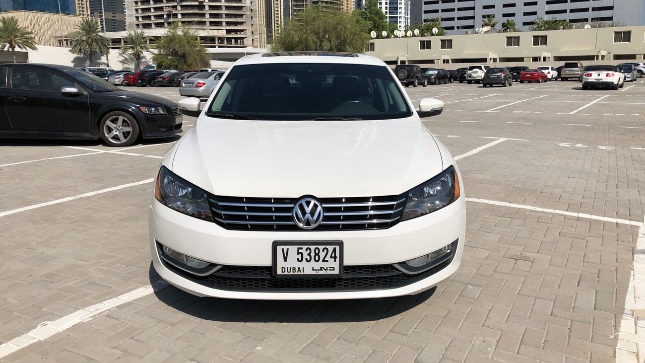 Volkswagen Passat SEL 2.5L