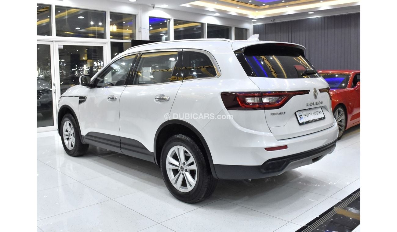 رينو كوليوس EXCELLENT DEAL for our Renault Koleos ( 2023 Model ) in White Color GCC Specs