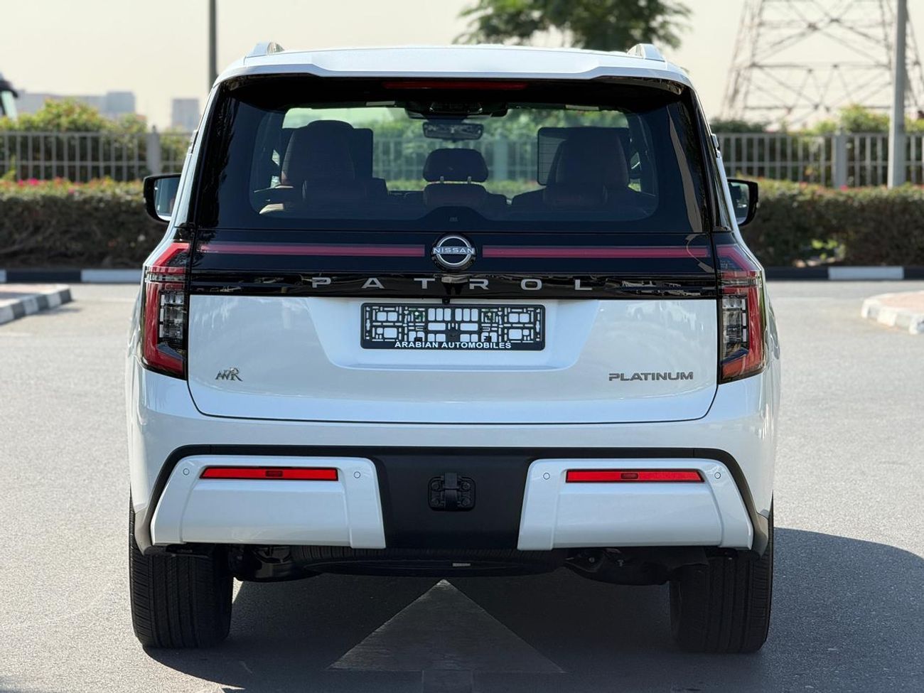 نيسان باترول **2026**GCC SPEC UNDER WARRANTY