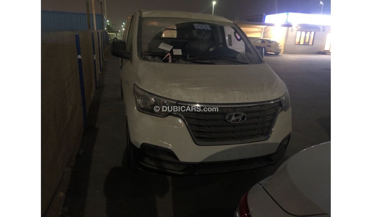 Hyundai H-1 2021 3 seat cargo