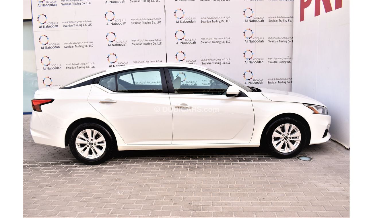 Nissan Altima AED 1089 PM 2.5L AT A/W GCC DEALER WARRANTY