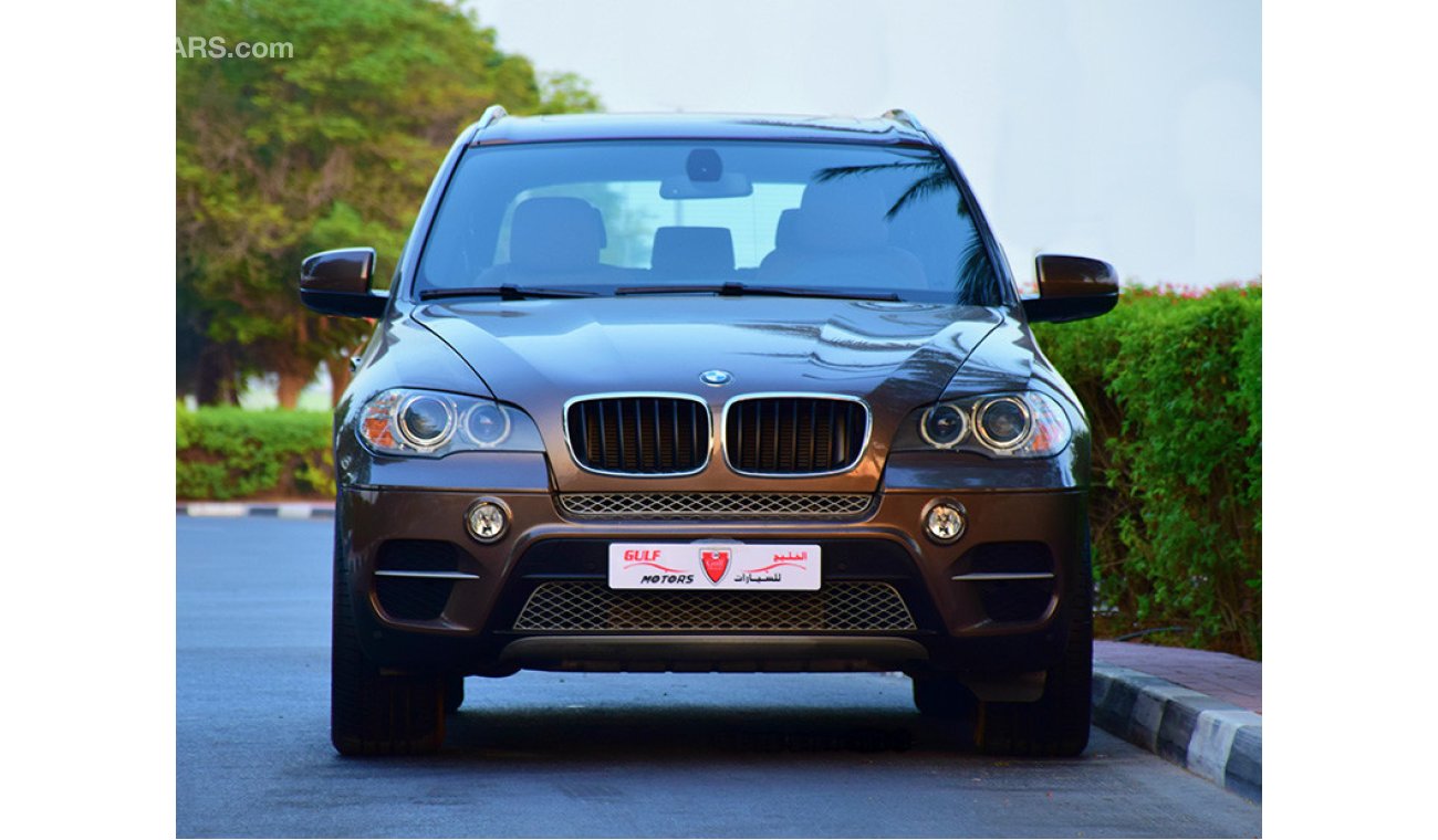 بي أم دبليو X5 XDRIVE 35i  EXCELLENT CONDITION