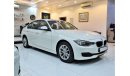 بي أم دبليو 316 EXCELLENT DEAL for our BMW 316i ( 2015 Model! ) in White Color! GCC Specs