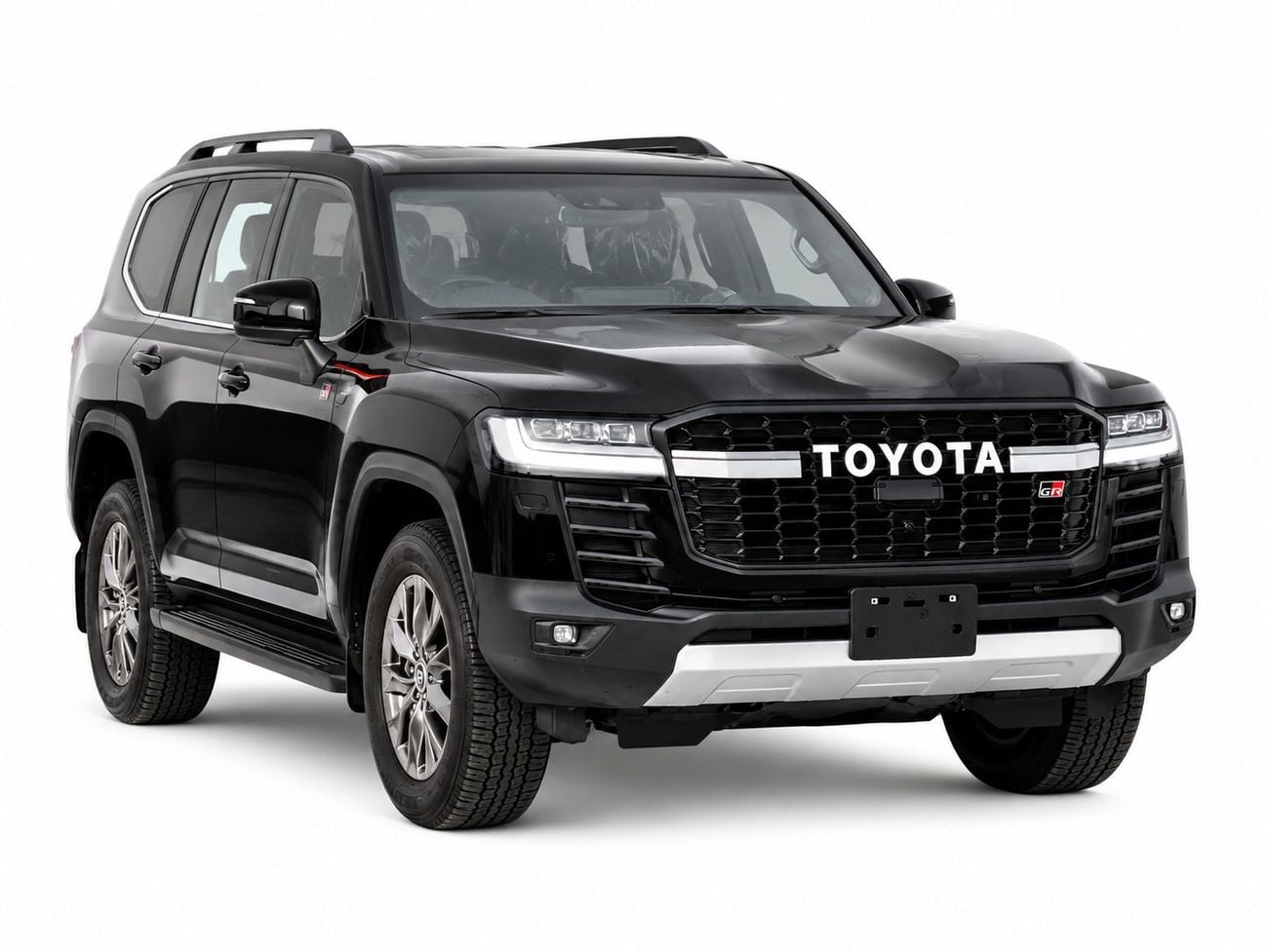 تويوتا لاند كروزر GR SPORT ECTAI0046 - 2026 Toyota LC300 GRS - 3.5L Petrol Auto Black