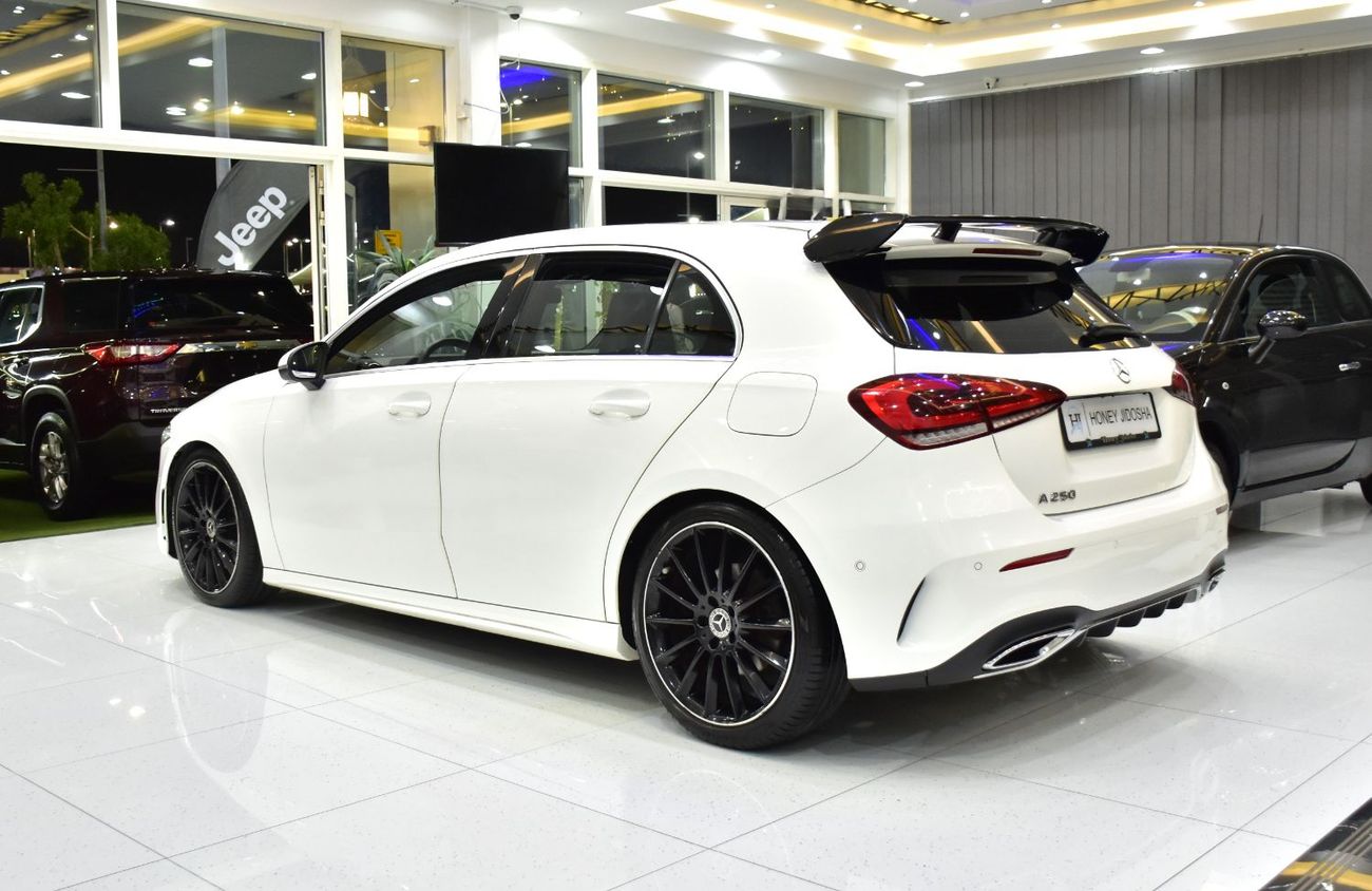 مرسيدس بنز A 250 EXCELLENT DEAL for our Mercedes Benz A250 ( 2019 Model ) in White Color GCC Specs