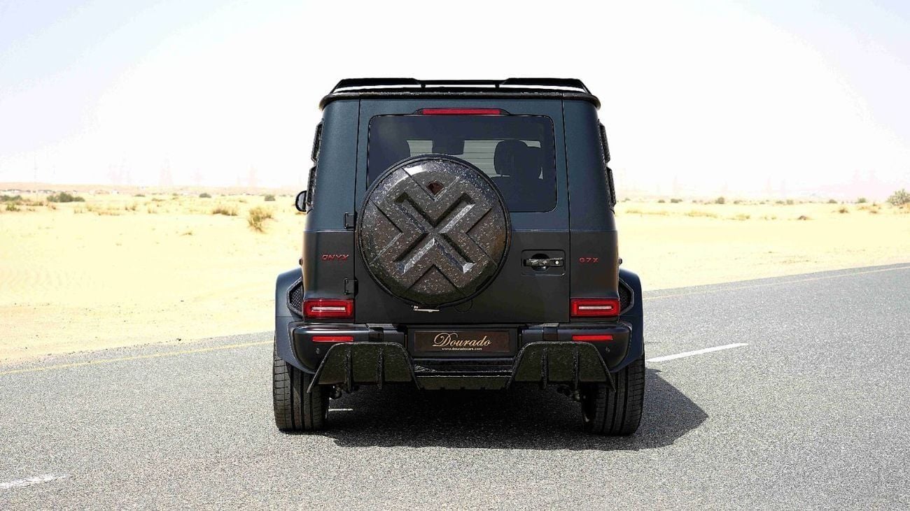 Mercedes-Onyx G7X | LIMITED OFFER | NEW | 2024 | V8 | 800 HP | 3-YEAR WARRANTY AND SERVICE