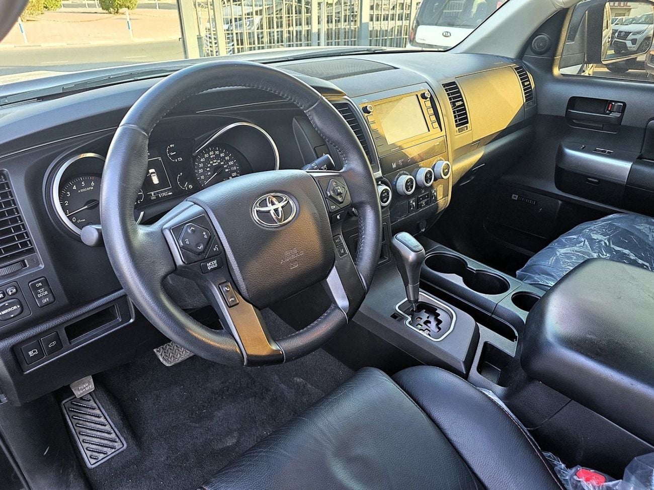Toyota Sequoia TRD PRO Toyota Sequoia TRD PRO 2021 USA specs